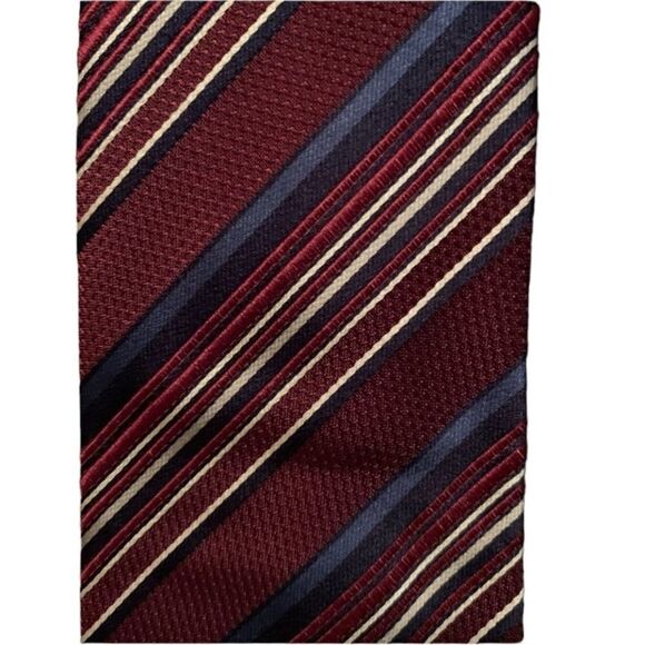 3 for $30! Colours by Alexander Julian stripped tie‎ - Picture 9 of 9